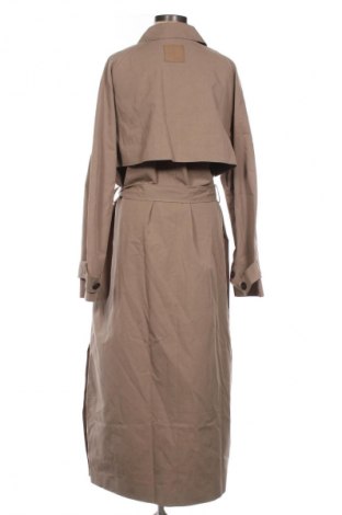 Trench de femei Calvin Klein Jeans, Mărime L, Culoare Bej, Preț 463,99 Lei