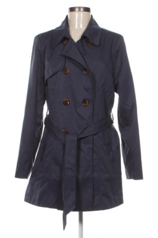 Trench de femei ONLY, Mărime L, Culoare Albastru, Preț 130,99 Lei