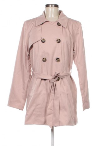Damen Trenchcoat ONLY, Größe M, Farbe Rosa, Preis 19,99 €