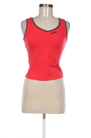 Damen Sporttop Adidas, Größe M, Farbe Rot, Preis 16,09 €