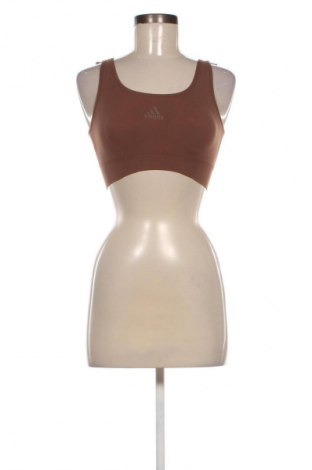 Dámsky športový top  Adidas, Veľkosť M, Farba Hnedá, Cena  20,95 €