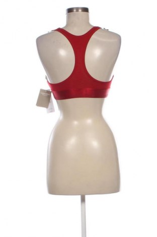 Dámský sportovní top  Calvin Klein, Velikost S, Barva Červená, Cena  899,00 Kč