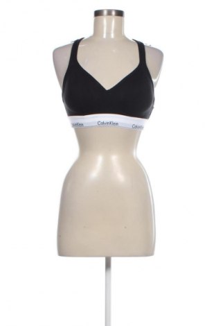 Dámský sportovní top  Calvin Klein, Velikost L, Barva Černá, Cena  459,00 Kč