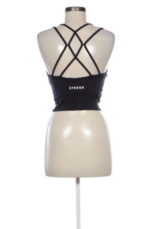 Дамски спортен топ Copenhagen Studios, Размер S, Цвят Черен, Цена 5,62 €