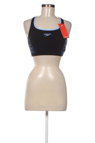 Damen Sporttop Speedo, Größe XS, Farbe Schwarz, Preis 5,99 €
