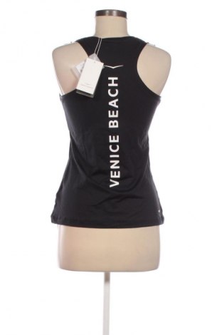 Damski sportowy top Venice Beach, Rozmiar M, Kolor Czarny, Cena 69,99 zł