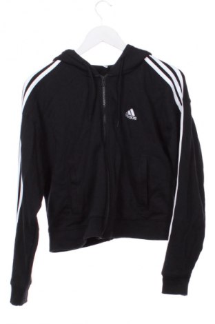 Damen Sweatshirt Adidas, Größe XS, Farbe Schwarz, Preis 27,99 €