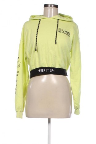 Dámská mikina  Bershka, Velikost M, Barva Zelená, Cena  506,00 Kč