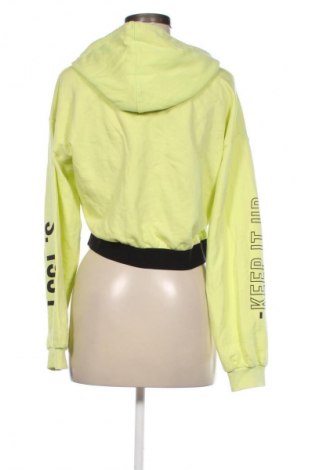 Dámská mikina  Bershka, Velikost M, Barva Zelená, Cena  506,00 Kč