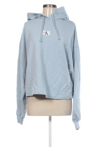 Dámska mikina  Calvin Klein Jeans, Veľkosť XL, Farba Modrá, Cena  37,95 €