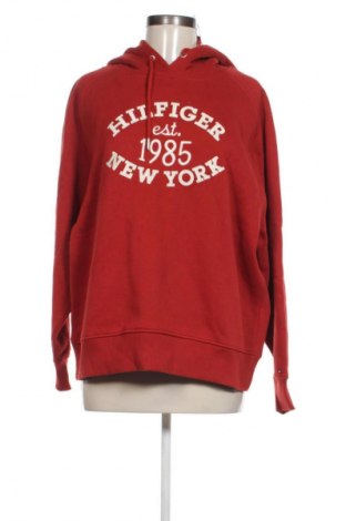 Hanorac de femei Tommy Hilfiger, Mărime XL, Culoare Maro, Preț 312,99 Lei