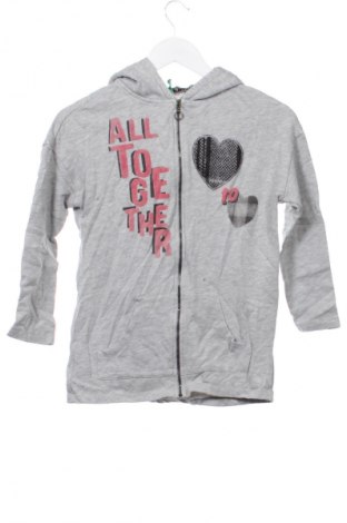 Dámská mikina  United Colors Of Benetton, Velikost XS, Barva Šedá, Cena  49,00 Kč