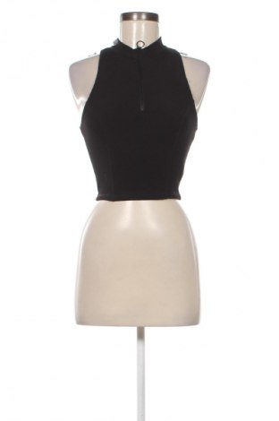 Γυναικείο τοπ Bershka, Μέγεθος S, Χρώμα Μαύρο, Τιμή 6,99 €