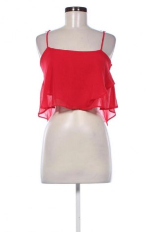 Dámský top Bershka, Velikost S, Barva Červená, Cena  209,00 Kč
