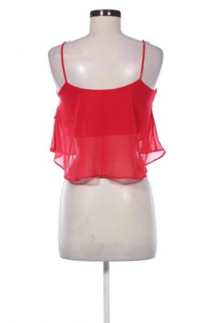 Dámský top Bershka, Velikost S, Barva Červená, Cena  209,00 Kč