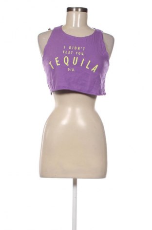 Dámský top Bershka, Velikost S, Barva Fialová, Cena  179,00 Kč