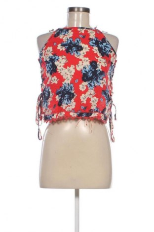 Γυναικείο τοπ Bershka, Μέγεθος S, Χρώμα Πολύχρωμο, Τιμή 7,99 €