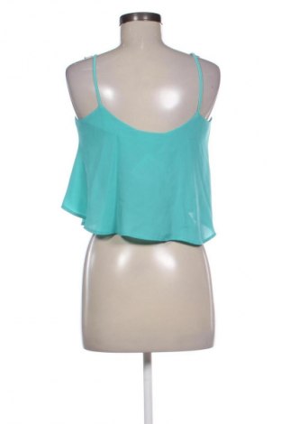 Dámský top Bershka, Velikost M, Barva Modrá, Cena  209,00 Kč