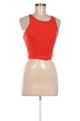Γυναικείο τοπ Bershka, Μέγεθος XS, Χρώμα Κόκκινο, Τιμή 7,99 €