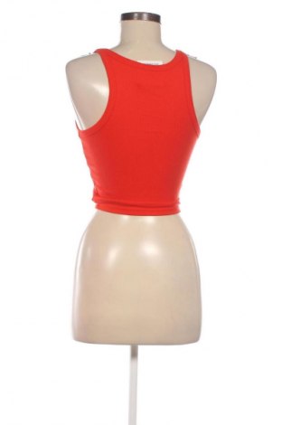 Γυναικείο τοπ Bershka, Μέγεθος XS, Χρώμα Κόκκινο, Τιμή 7,99 €