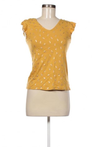 Γυναικείο τοπ Cache Cache, Μέγεθος S, Χρώμα Κίτρινο, Τιμή 4,99 €