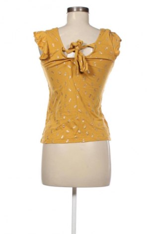 Γυναικείο τοπ Cache Cache, Μέγεθος S, Χρώμα Κίτρινο, Τιμή 4,99 €