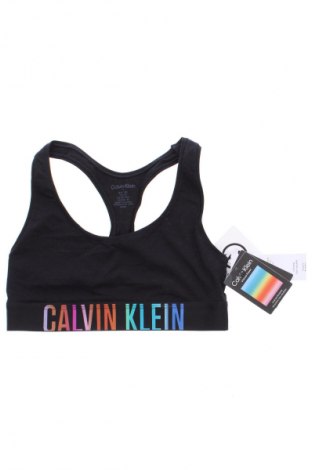 Γυναικείο τοπ Calvin Klein, Μέγεθος M, Χρώμα Μαύρο, Τιμή 36,99 €
