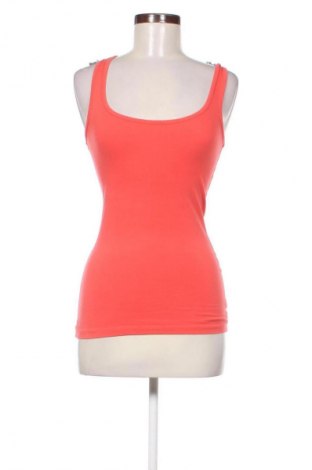 Dámský top Clockhouse, Velikost S, Barva Oranžová, Cena  99,00 Kč