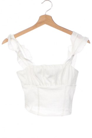 Damski top Gina Tricot, Rozmiar XS, Kolor Biały, Cena 13,99 zł