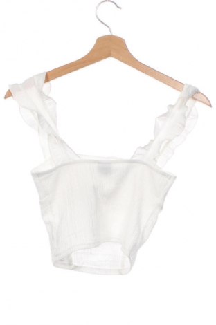 Damski top Gina Tricot, Rozmiar XS, Kolor Biały, Cena 13,99 zł