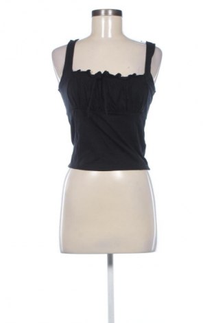 Damski top Gina Tricot, Rozmiar M, Kolor Czarny, Cena 22,99 zł