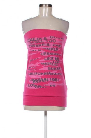 Top de femei Guess, Mărime M, Culoare Roz, Preț 53,99 Lei
