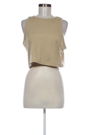 Damentop H&M, Größe XL, Farbe Golden, Preis 19,99 €