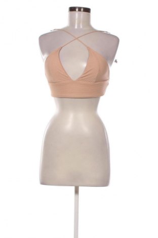 Damski top H&M, Rozmiar M, Kolor Beżowy, Cena 31,93 zł