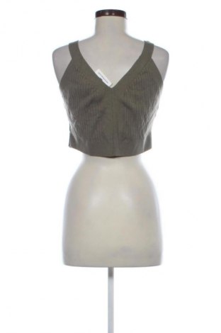 Γυναικείο τοπ H&M, Μέγεθος M, Χρώμα Πράσινο, Τιμή 2,99 €