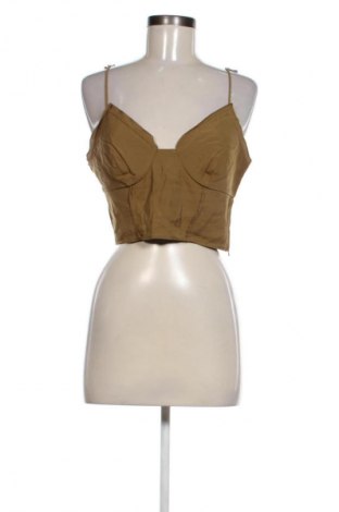 Dámský top H&M, Velikost L, Barva Zelená, Cena  229,00 Kč