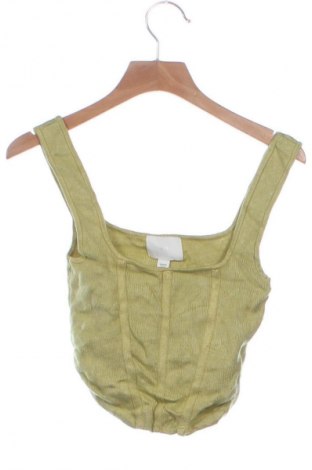 Дамски топ H&M, Размер XS, Цвят Зелен, Цена 2,04 €