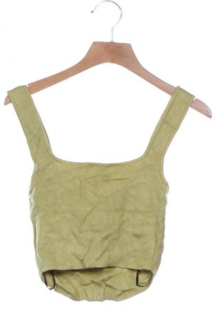 Дамски топ H&M, Размер XS, Цвят Зелен, Цена 2,04 €