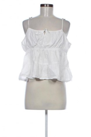 Γυναικείο τοπ H&M Divided, Μέγεθος XL, Χρώμα Λευκό, Τιμή 5,99 €