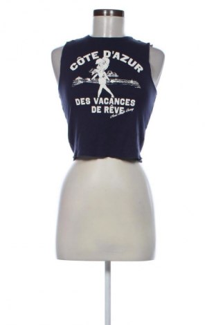 Dámský top H&M Divided, Velikost S, Barva Modrá, Cena  249,00 Kč