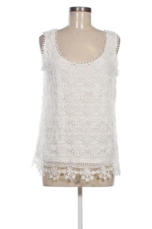 Top de femei Janina, Mărime L, Culoare Alb, Preț 36,99 Lei