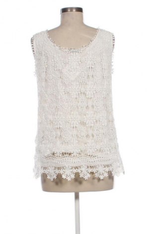 Top de femei Janina, Mărime L, Culoare Alb, Preț 36,99 Lei