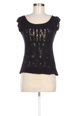 Γυναικείο τοπ Kaporal, Μέγεθος S, Χρώμα Μαύρο, Τιμή 3,99 €