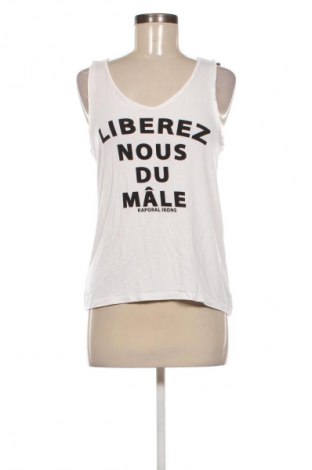 Dámský top Kaporal, Velikost S, Barva Bílá, Cena  99,00 Kč