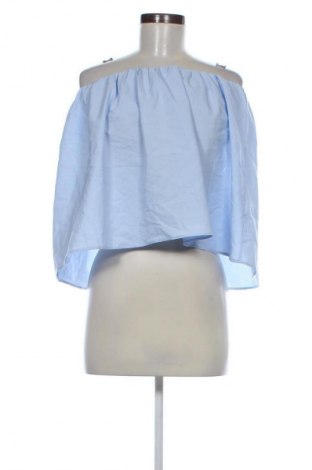 Damski top Lab, Rozmiar S, Kolor Niebieski, Cena 26,99 zł