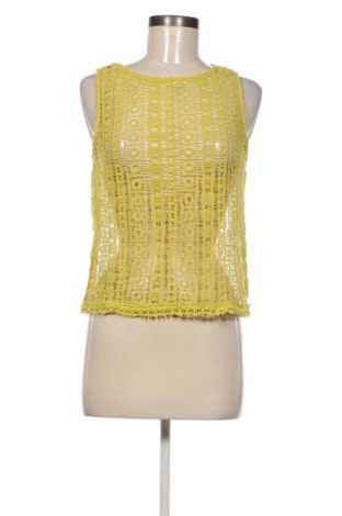 Γυναικείο τοπ Mango, Μέγεθος S, Χρώμα Κίτρινο, Τιμή 6,99 €