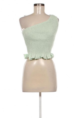 Damski top NA-KD, Rozmiar M, Kolor Zielony, Cena 24,99 zł