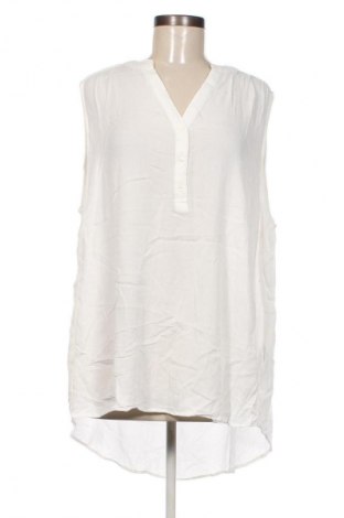 Γυναικείο τοπ ONLY Carmakoma, Μέγεθος XXL, Χρώμα Λευκό, Τιμή 14,99 €