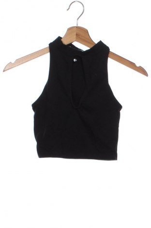 Γυναικείο τοπ Pull&Bear, Μέγεθος S, Χρώμα Μαύρο, Τιμή 7,99 €