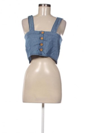 Дамски топ Pull&Bear, Размер S, Цвят Син, Цена 7,66 €